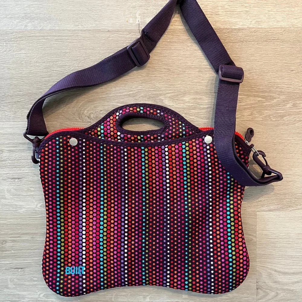 Built - Crossbody Notebook Sleeve - Max17